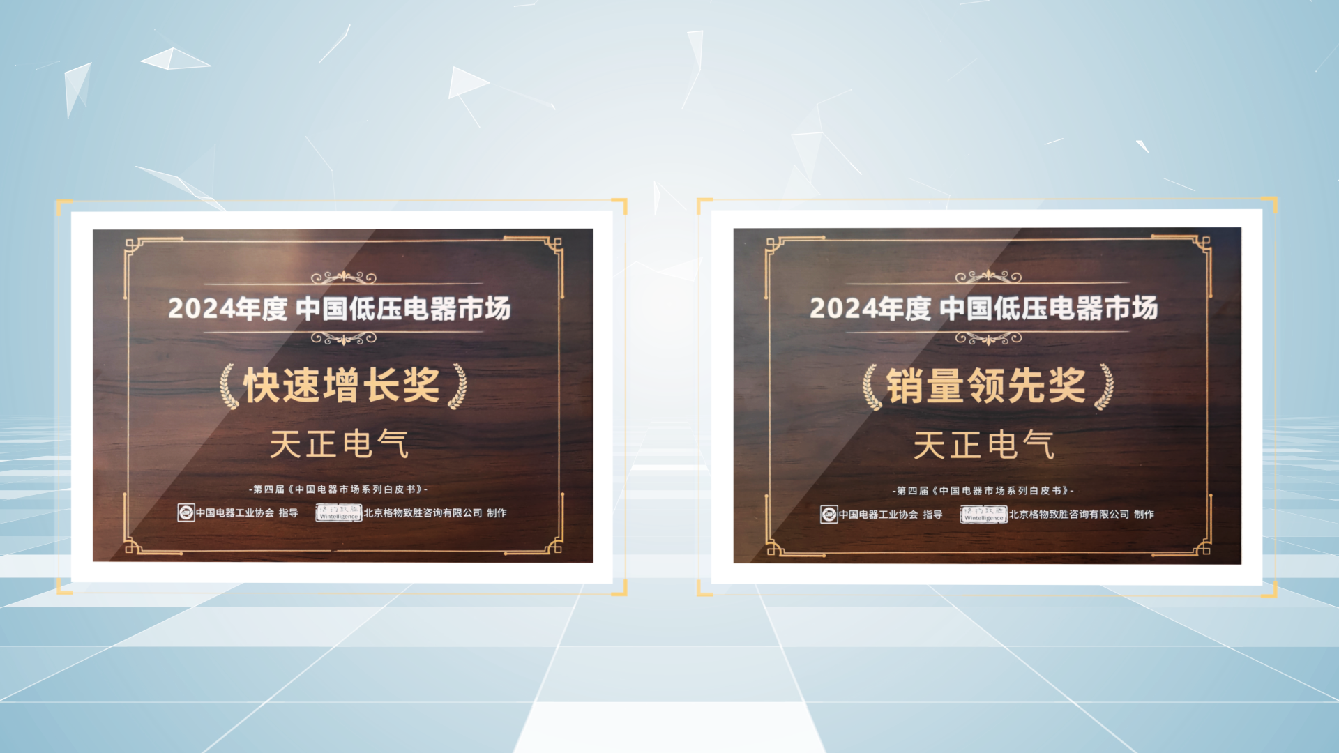 销量领先、快速增长丨AG旗舰厅荣膺2项行业年度大奖